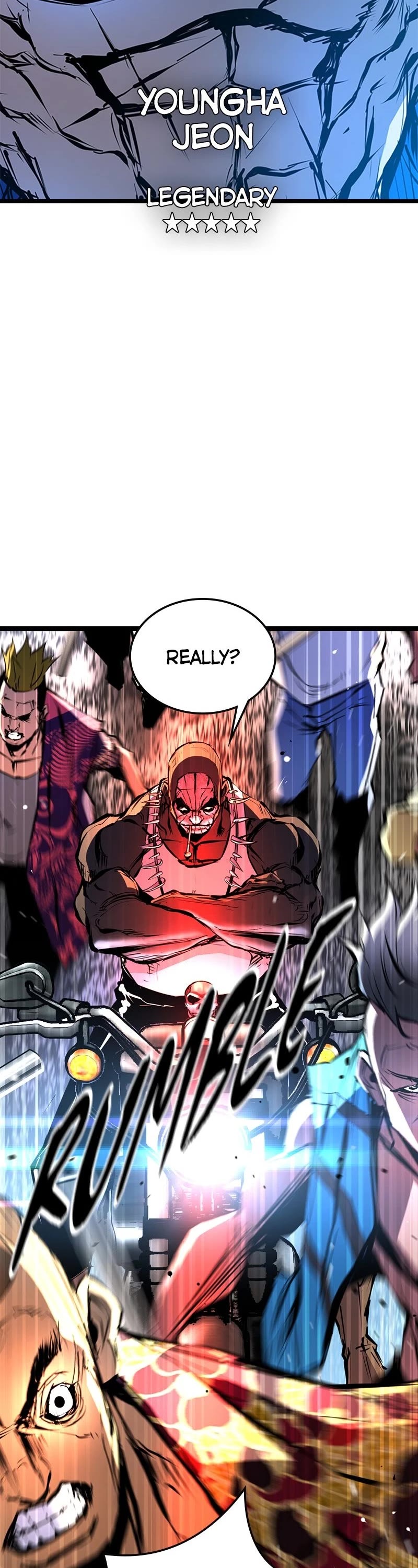 Hanlim Gym Chapter 105 page 23 - Chapter 105: (S2) Episode 1 (Season 2 Premiere)