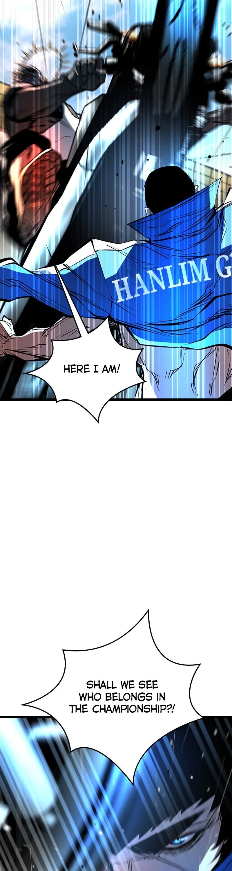 Hanlim Gym Chapter 105 page 34 - Chapter 105: (S2) Episode 1 (Season 2 Premiere)