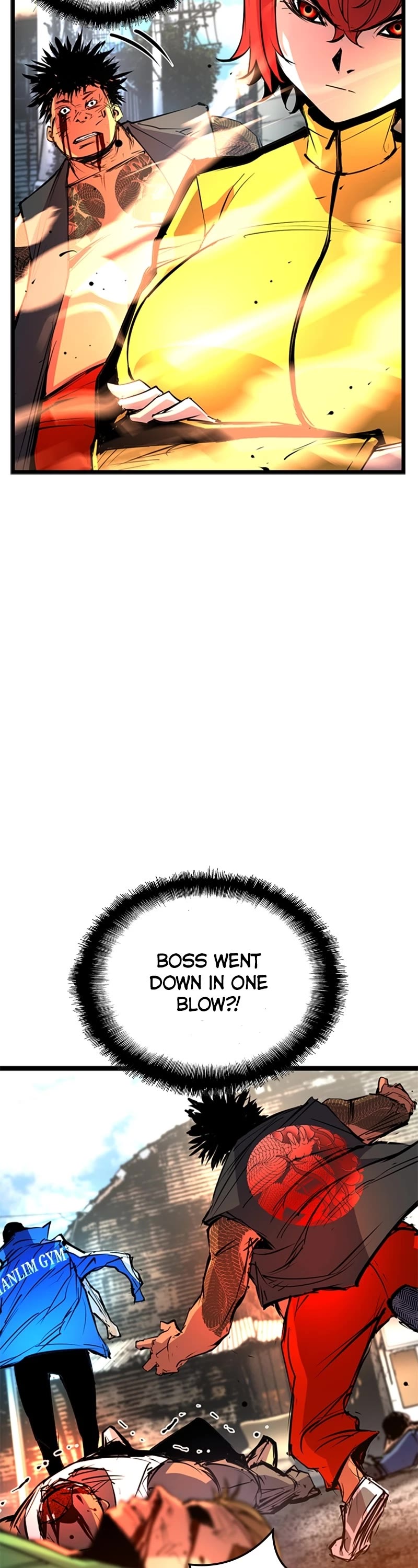 Hanlim Gym Chapter 105 page 38 - Chapter 105: (S2) Episode 1 (Season 2 Premiere)