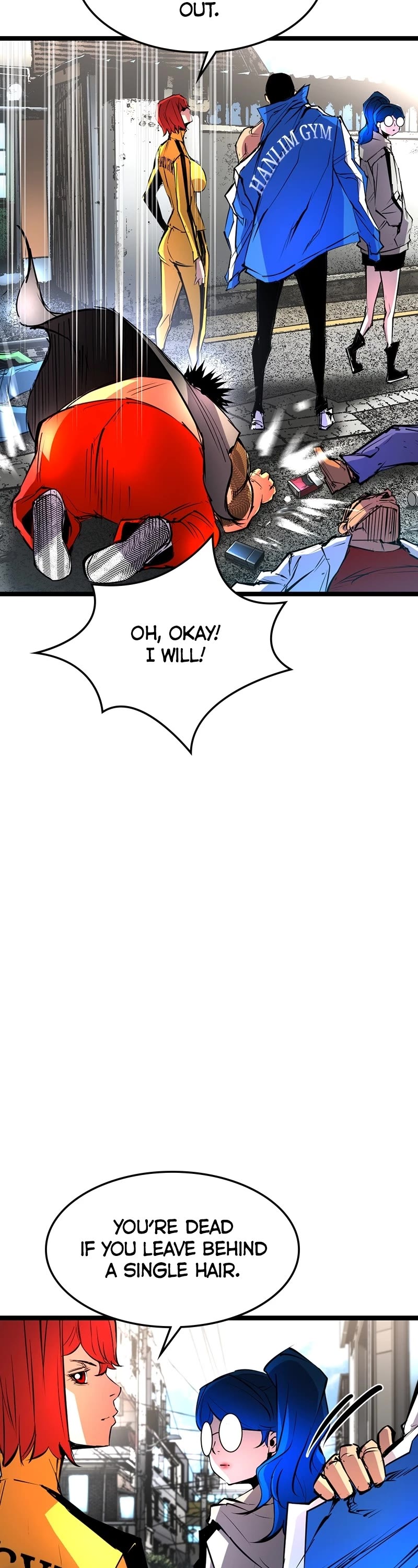 Hanlim Gym Chapter 105 page 43 - Chapter 105: (S2) Episode 1 (Season 2 Premiere)