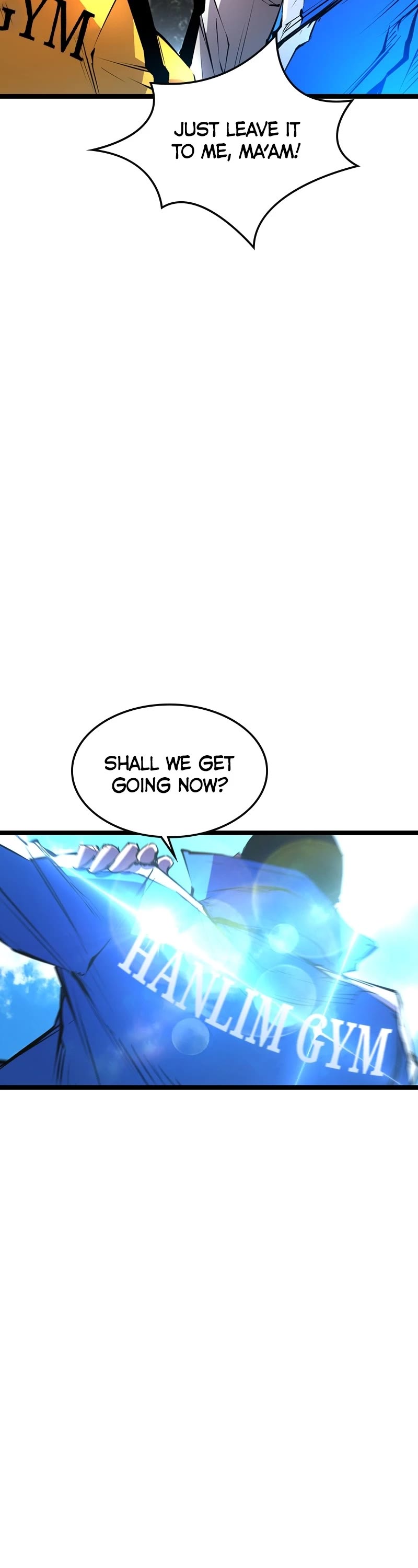 Hanlim Gym Chapter 105 page 44 - Chapter 105: (S2) Episode 1 (Season 2 Premiere)