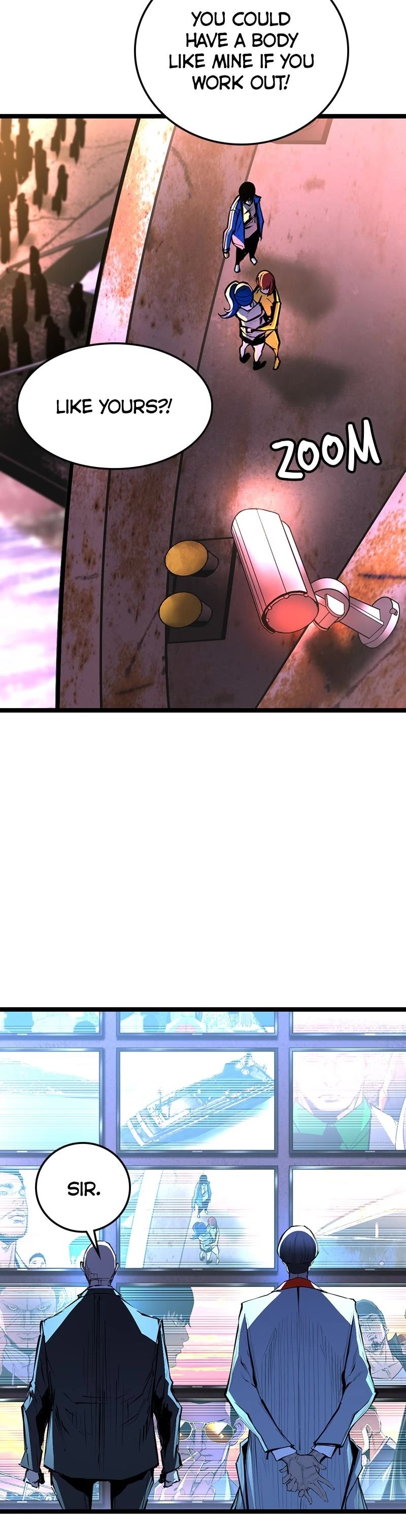 Hanlim Gym Chapter 105 page 57 - Chapter 105: (S2) Episode 1 (Season 2 Premiere)