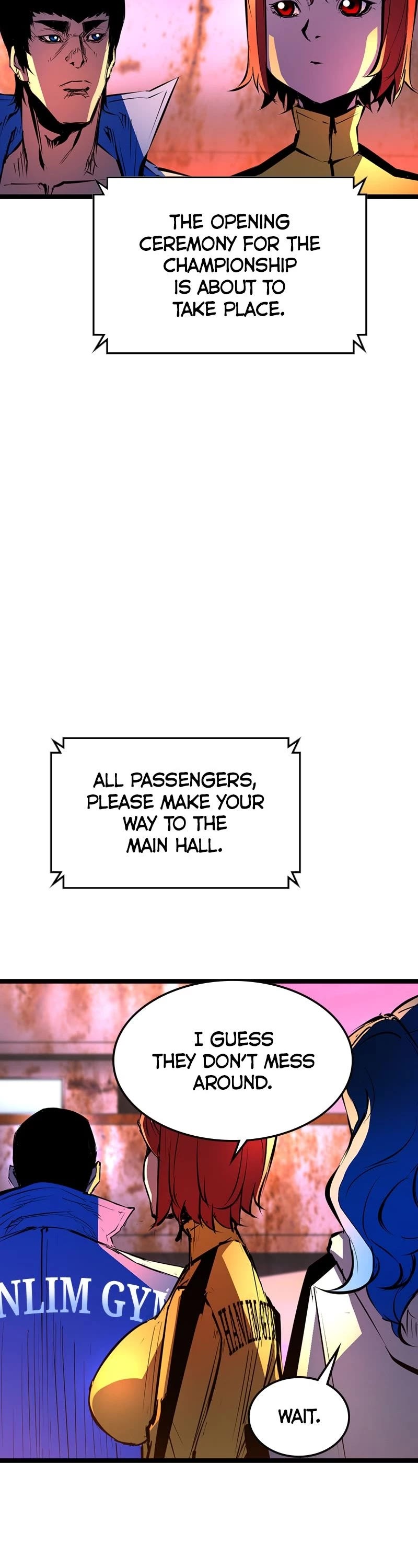 Hanlim Gym Chapter 105 page 60 - Chapter 105: (S2) Episode 1 (Season 2 Premiere)