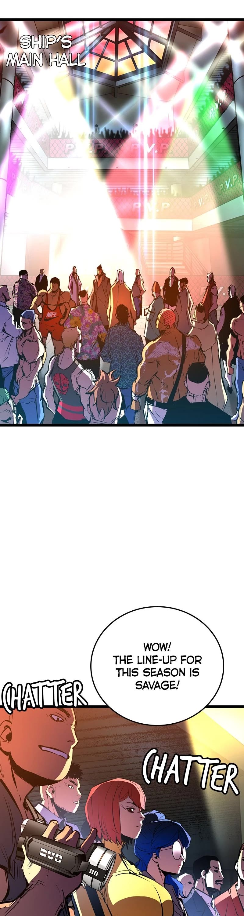 Hanlim Gym Chapter 105 page 63 - Chapter 105: (S2) Episode 1 (Season 2 Premiere)