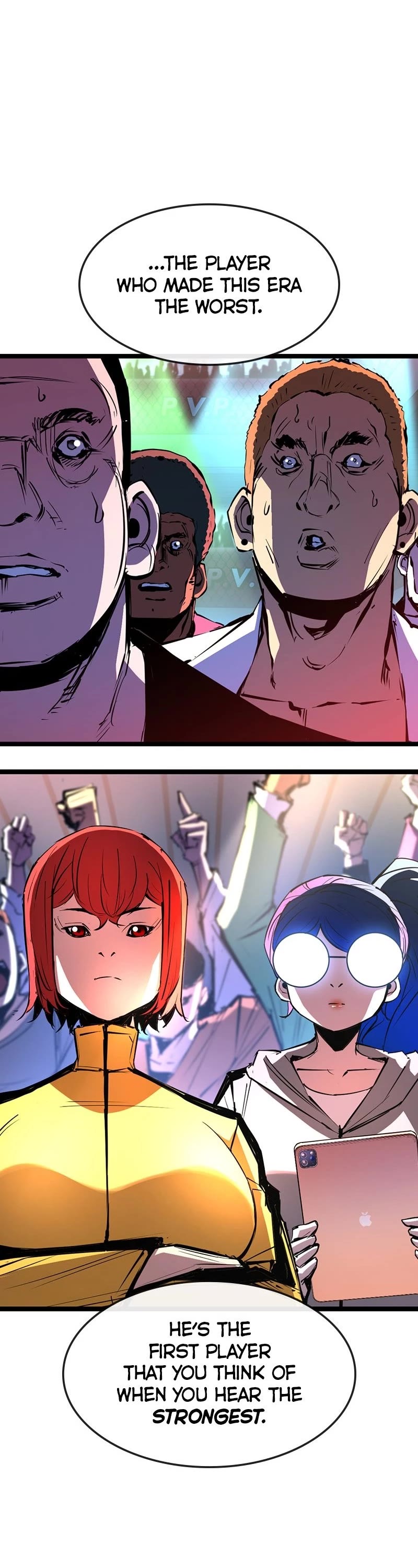 Hanlim Gym Chapter 105 page 67 - Chapter 105: (S2) Episode 1 (Season 2 Premiere)