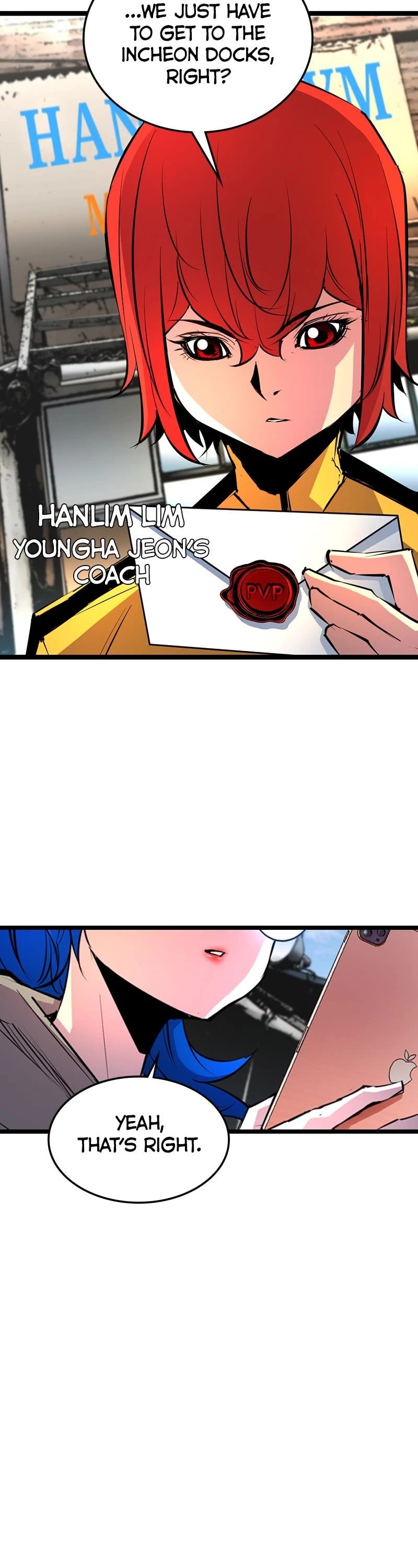 Hanlim Gym Chapter 105 page 8 - Chapter 105: (S2) Episode 1 (Season 2 Premiere)