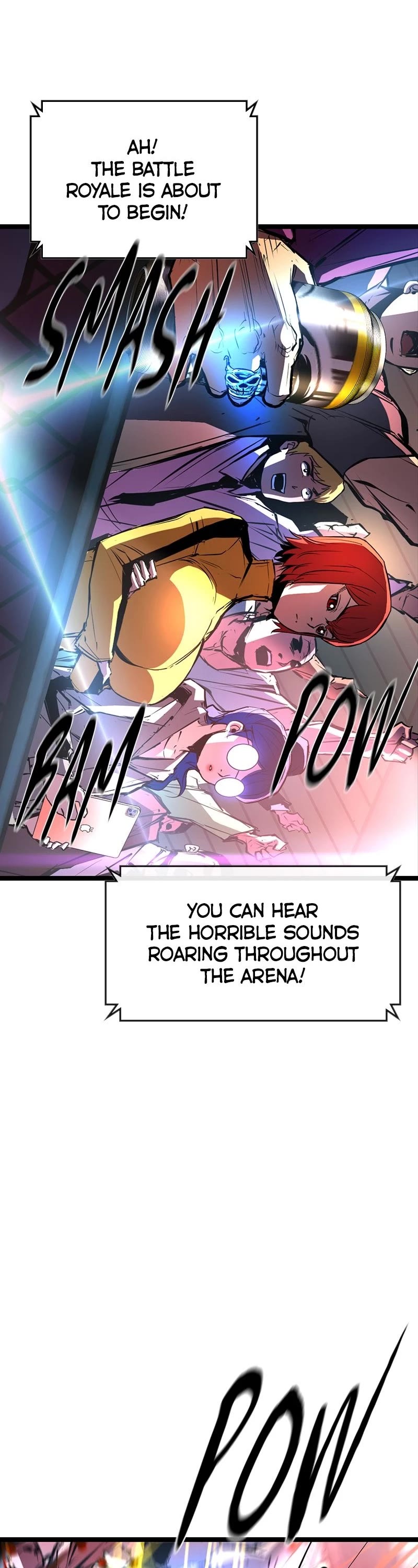 Hanlim Gym Chapter 105 page 99 - Chapter 105: (S2) Episode 1 (Season 2 Premiere)