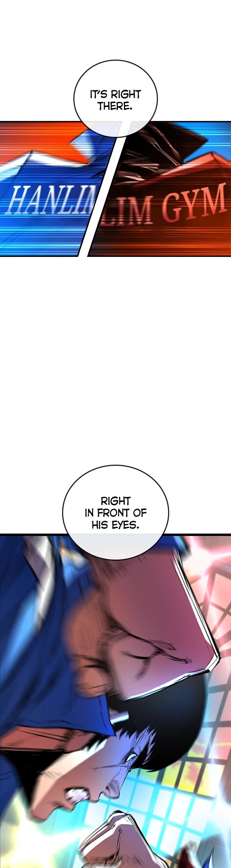 Hanlim Gym Chapter 106 page 8 - Chapter 106: (S2) Episode 2