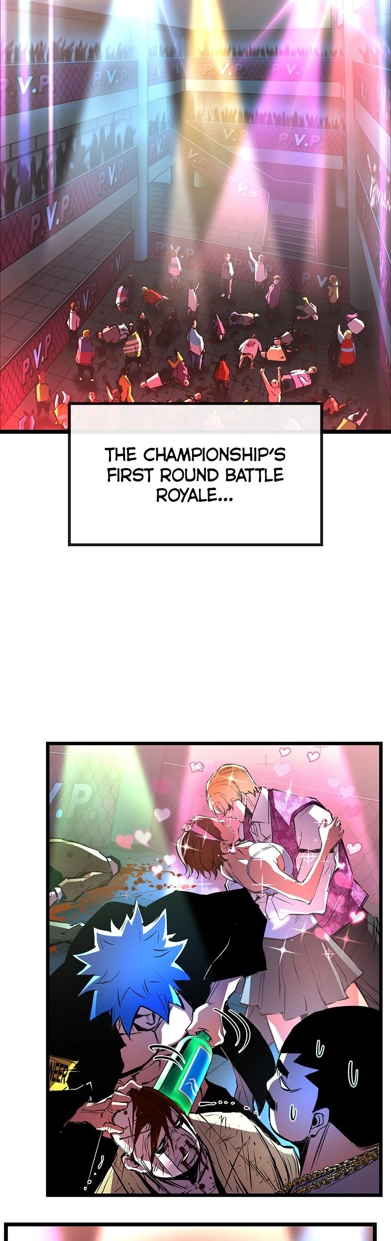 Hanlim Gym Chapter 107 page 50 - Chapter 107: (S2) Episode 3