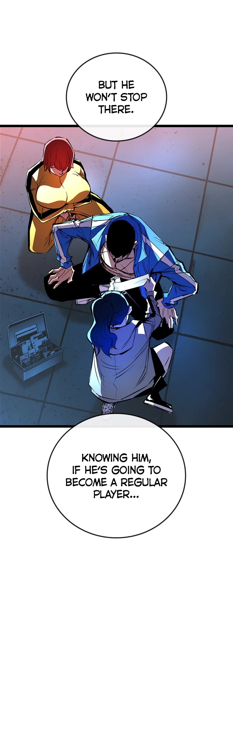 Hanlim Gym Chapter 107 page 64 - Chapter 107: (S2) Episode 3