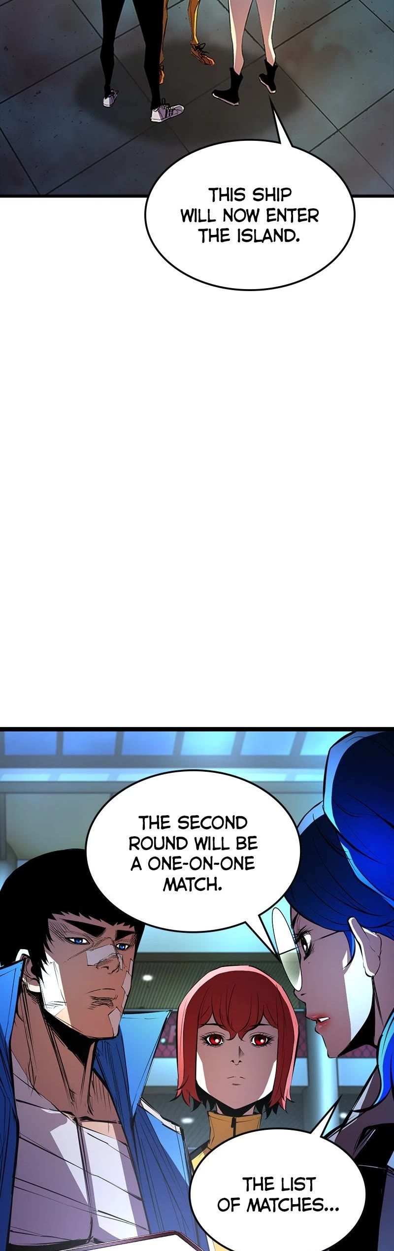 Hanlim Gym Chapter 108 page 19 - Chapter 108: (S2) Episode 4