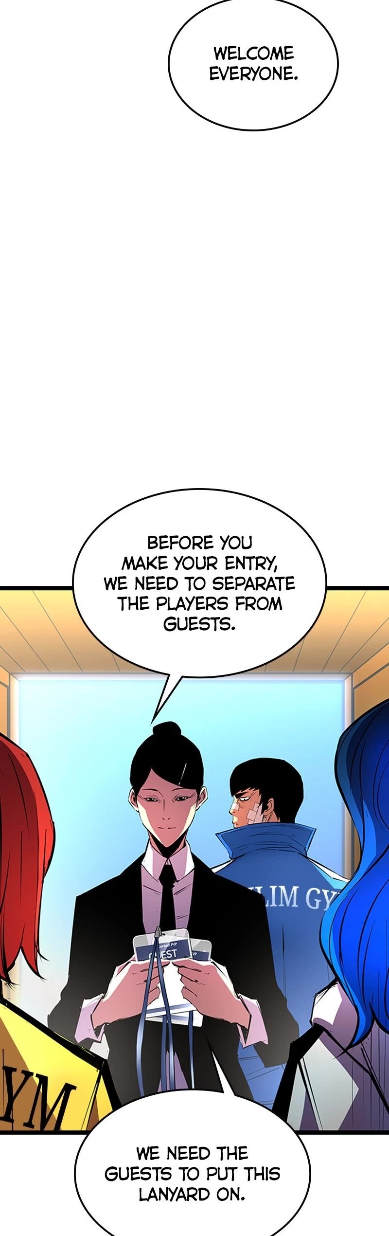 Hanlim Gym Chapter 108 page 25 - Chapter 108: (S2) Episode 4