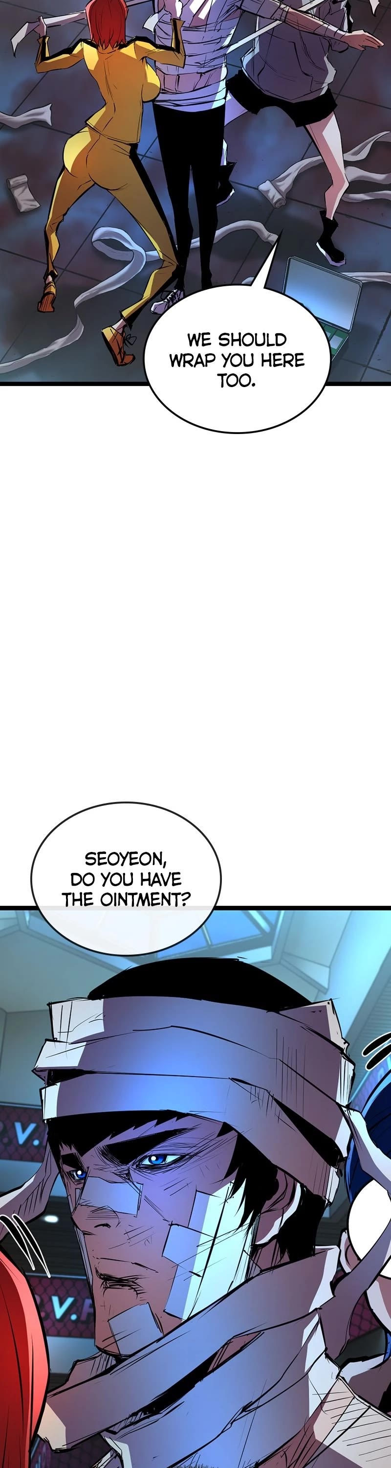 Hanlim Gym Chapter 108 page 3 - Chapter 108: (S2) Episode 4