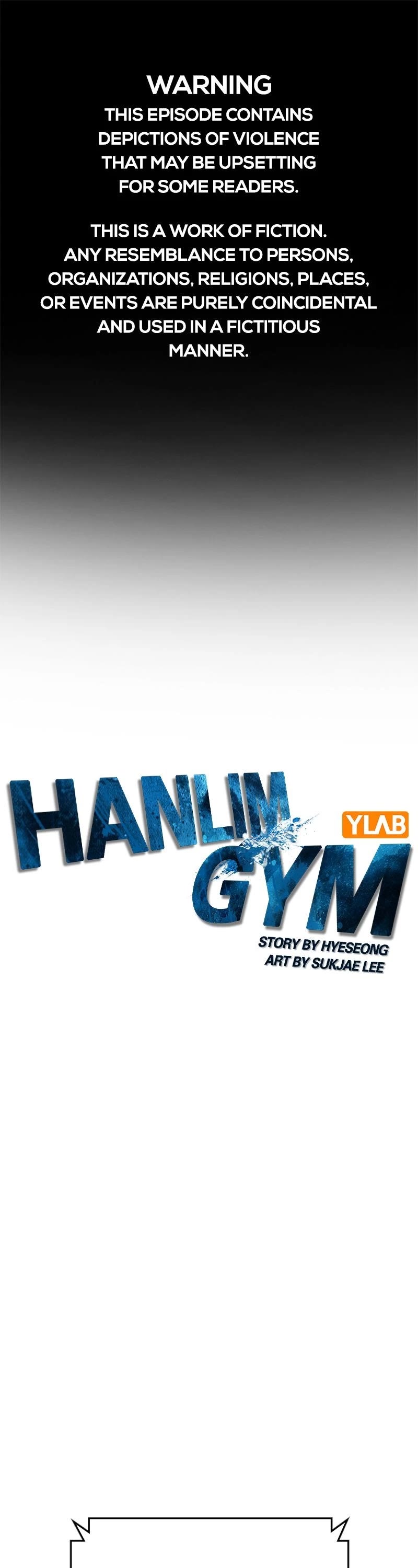 Hanlim Gym Chapter 109 page 1 - Chapter 109: (S2) Episode 5