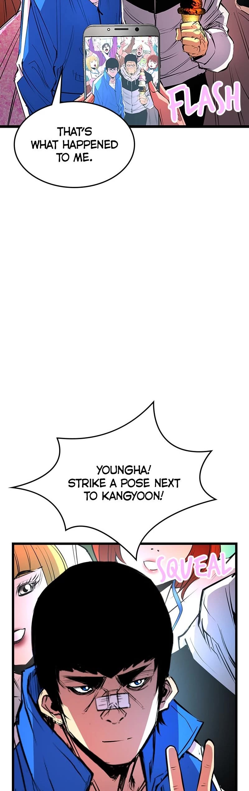 Hanlim Gym Chapter 109 page 10 - Chapter 109: (S2) Episode 5