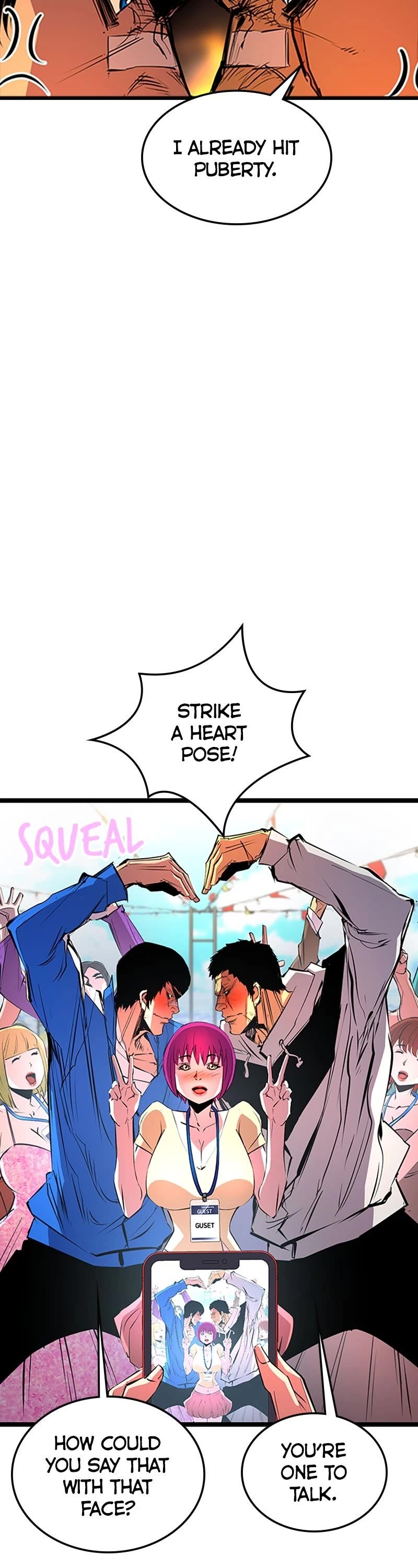 Hanlim Gym Chapter 109 page 13 - Chapter 109: (S2) Episode 5
