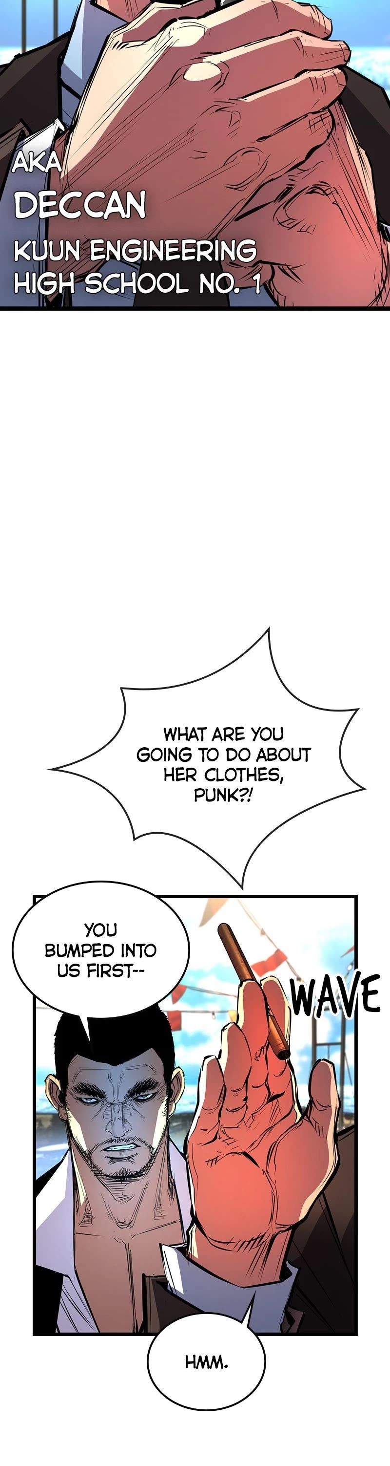 Hanlim Gym Chapter 109 page 17 - Chapter 109: (S2) Episode 5