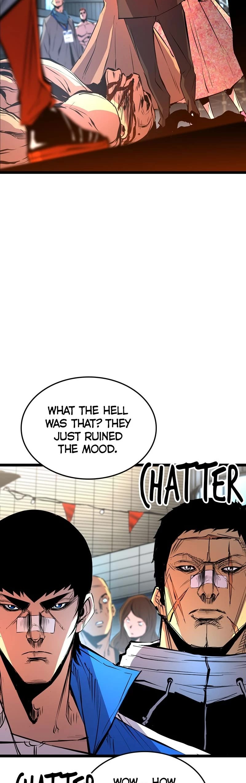 Hanlim Gym Chapter 109 page 34 - Chapter 109: (S2) Episode 5