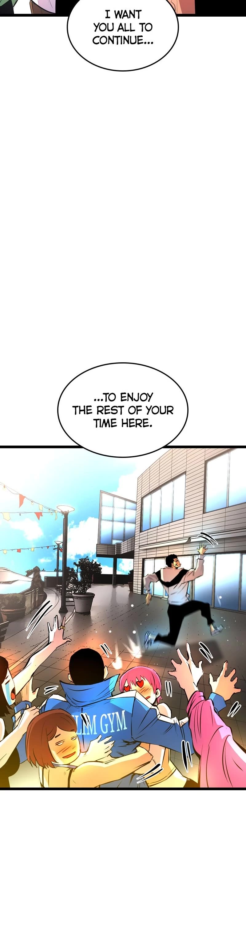Hanlim Gym Chapter 109 page 36 - Chapter 109: (S2) Episode 5