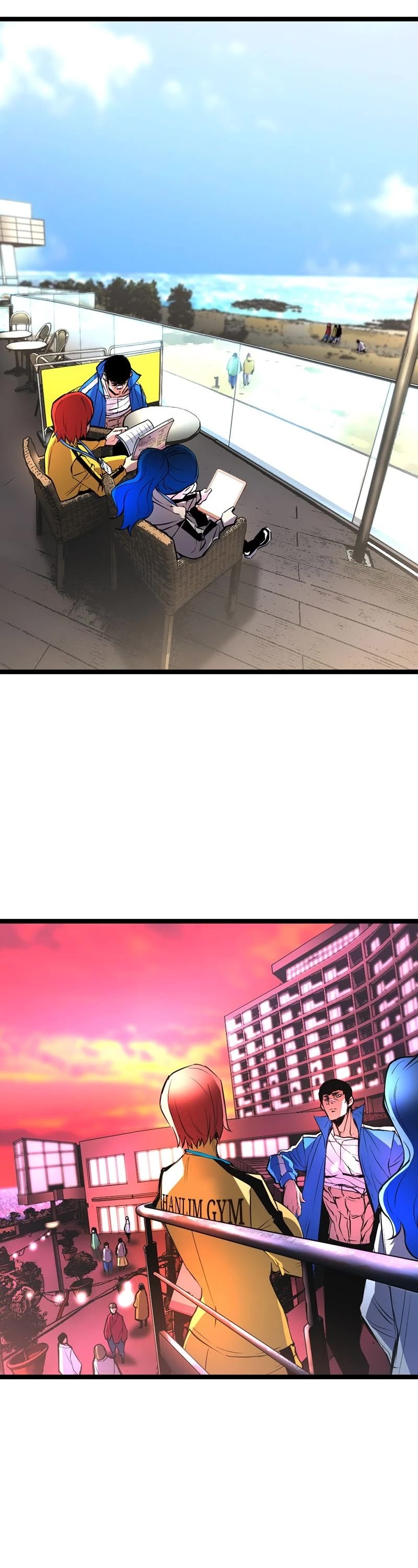 Hanlim Gym Chapter 109 page 37 - Chapter 109: (S2) Episode 5