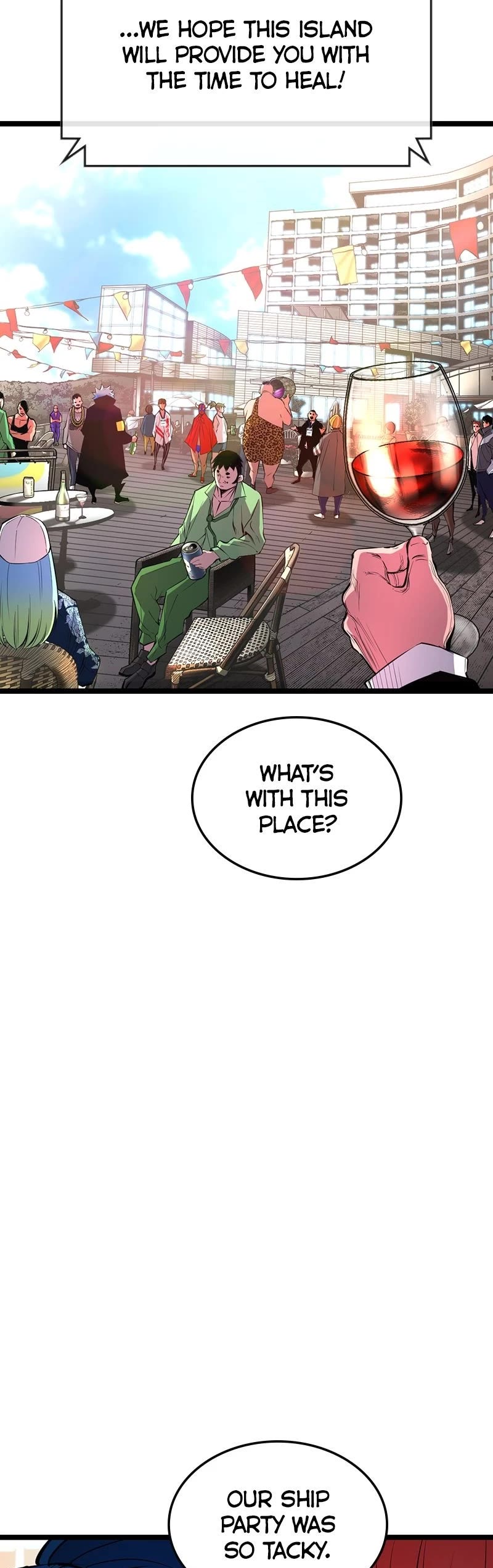 Hanlim Gym Chapter 109 page 4 - Chapter 109: (S2) Episode 5