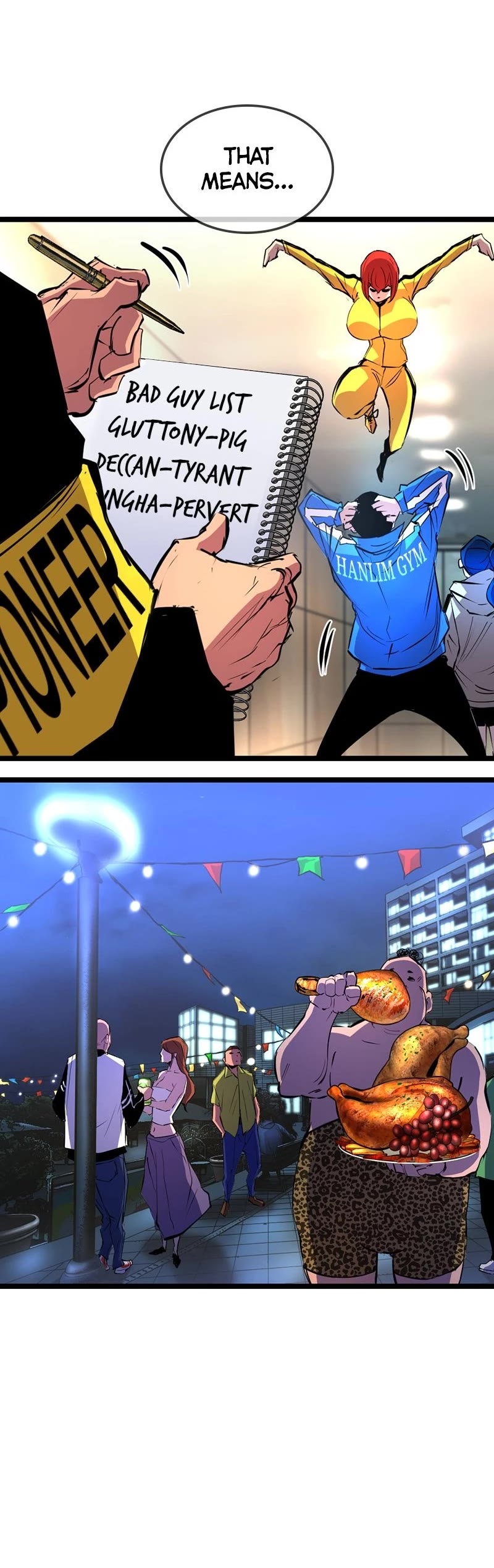 Hanlim Gym Chapter 109 page 55 - Chapter 109: (S2) Episode 5