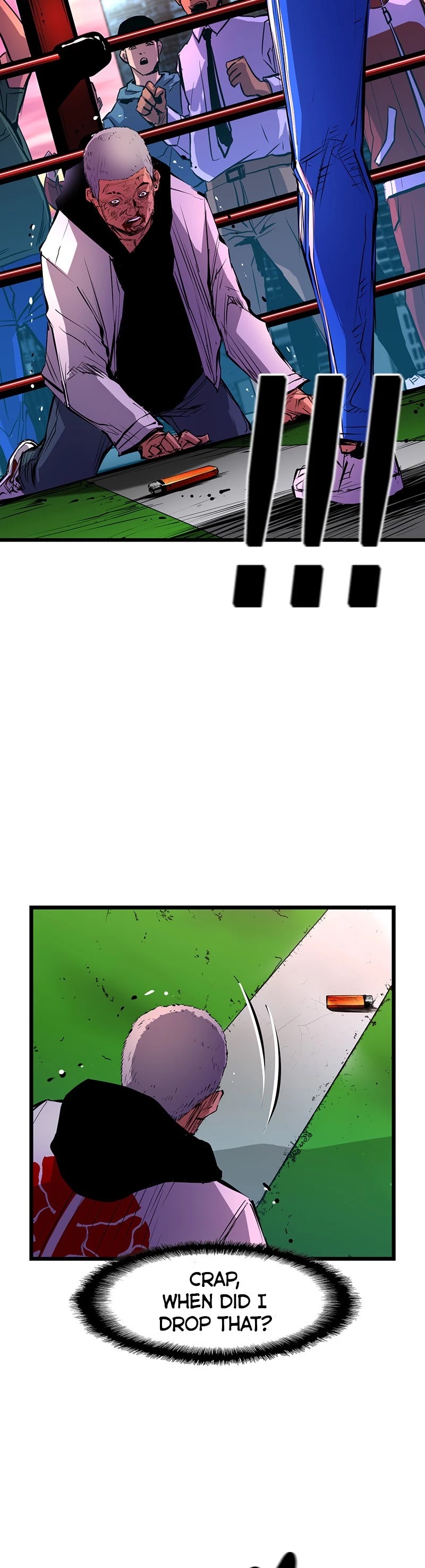Hanlim Gym Chapter 11 page 14 - Chapter 11: Episode 11