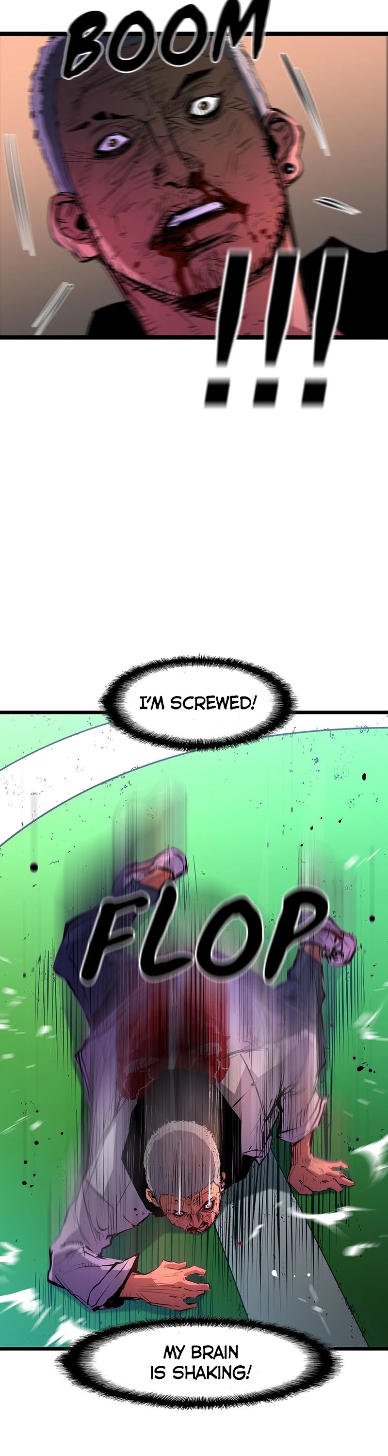 Hanlim Gym Chapter 11 page 15 - Chapter 11: Episode 11