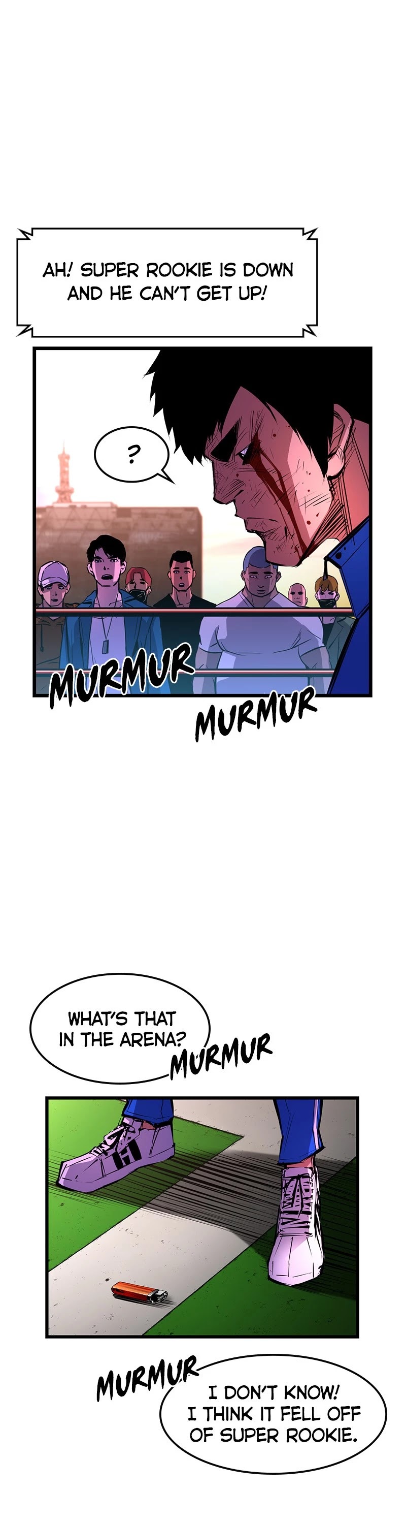 Hanlim Gym Chapter 11 page 16 - Chapter 11: Episode 11