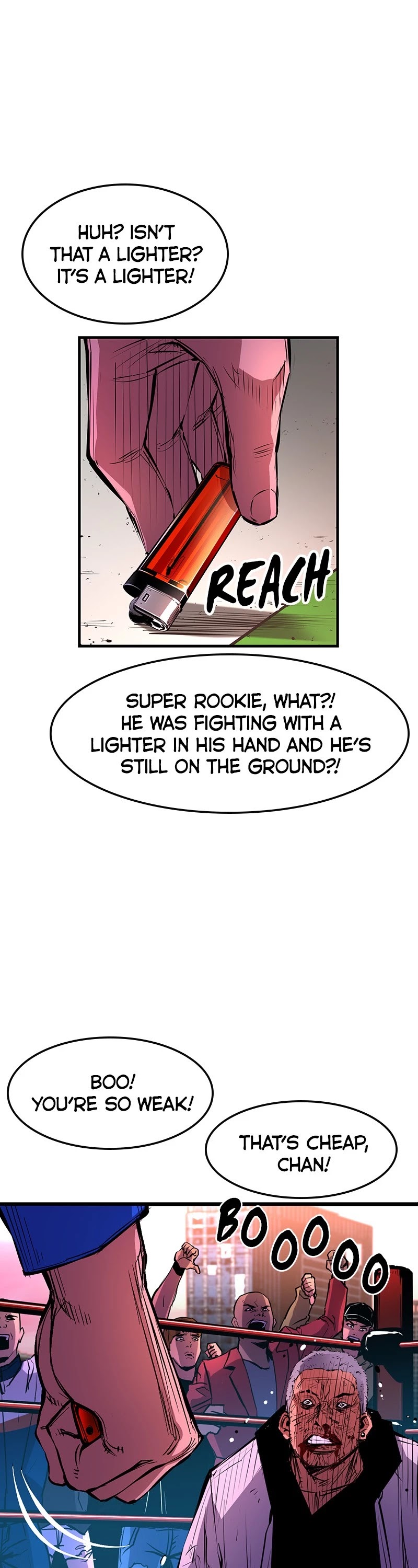 Hanlim Gym Chapter 11 page 17 - Chapter 11: Episode 11