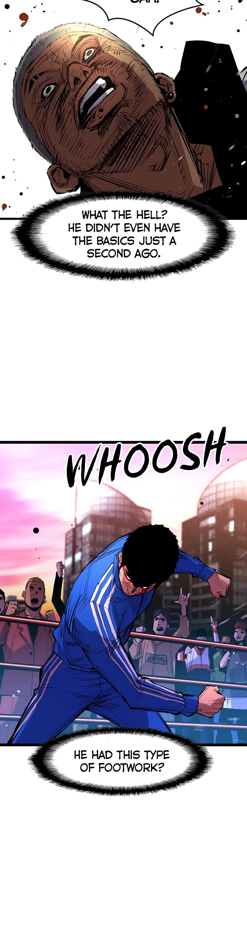 Hanlim Gym Chapter 11 page 2 - Chapter 11: Episode 11