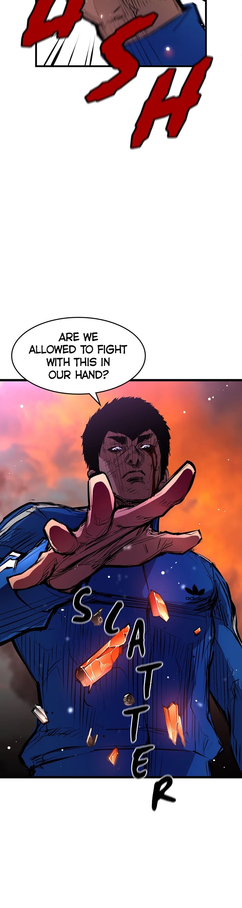 Hanlim Gym Chapter 11 page 20 - Chapter 11: Episode 11