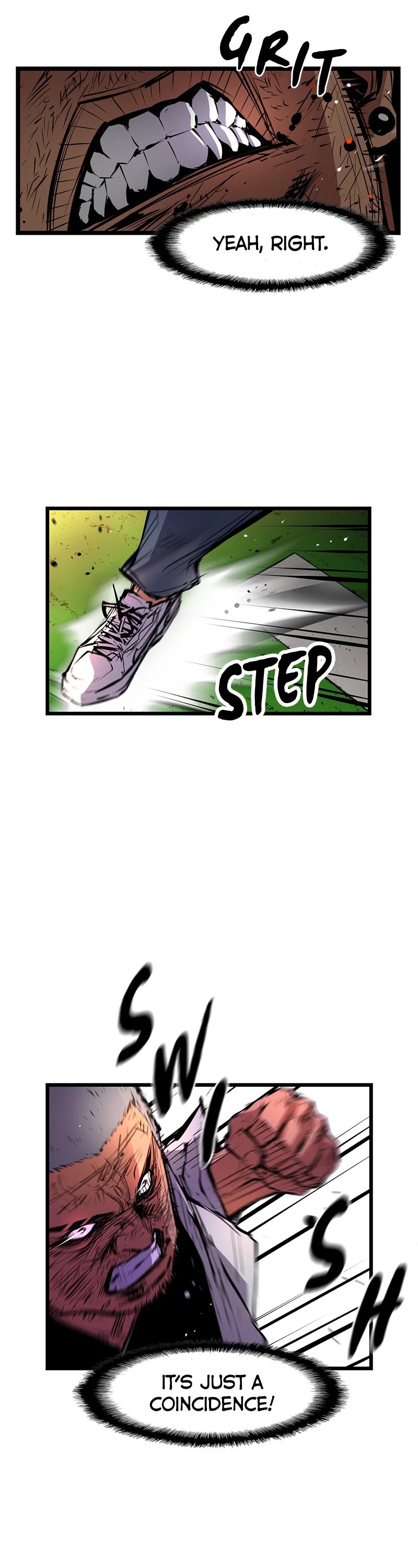 Hanlim Gym Chapter 11 page 3 - Chapter 11: Episode 11