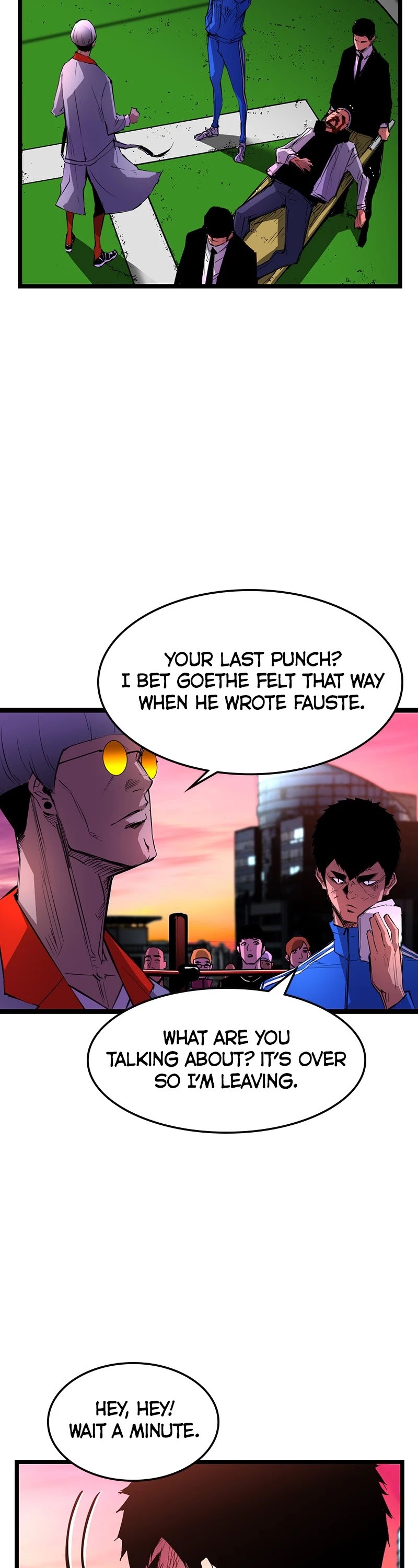 Hanlim Gym Chapter 11 page 39 - Chapter 11: Episode 11