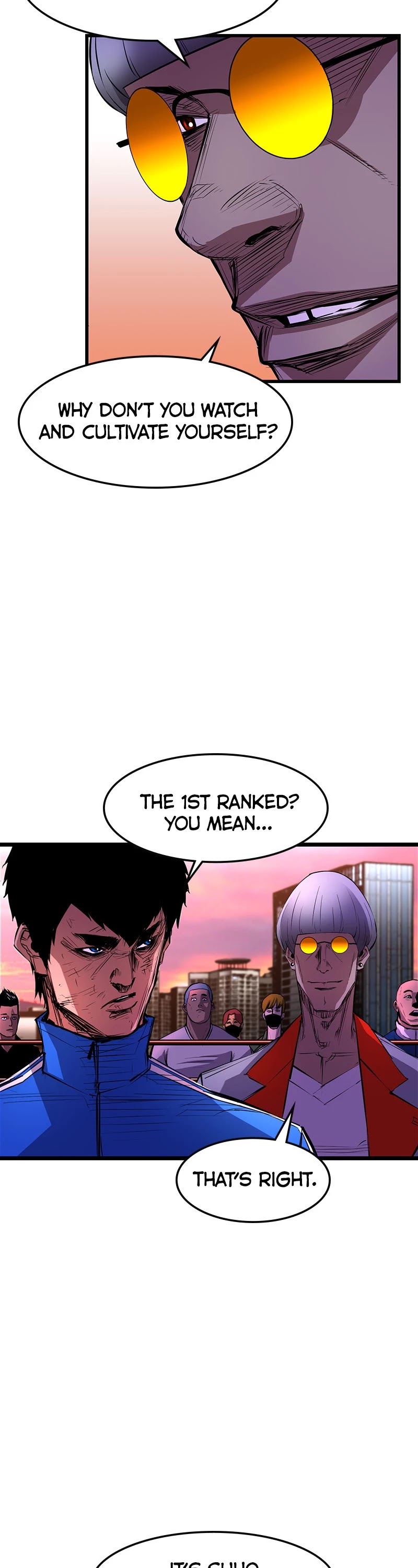 Hanlim Gym Chapter 11 page 42 - Chapter 11: Episode 11