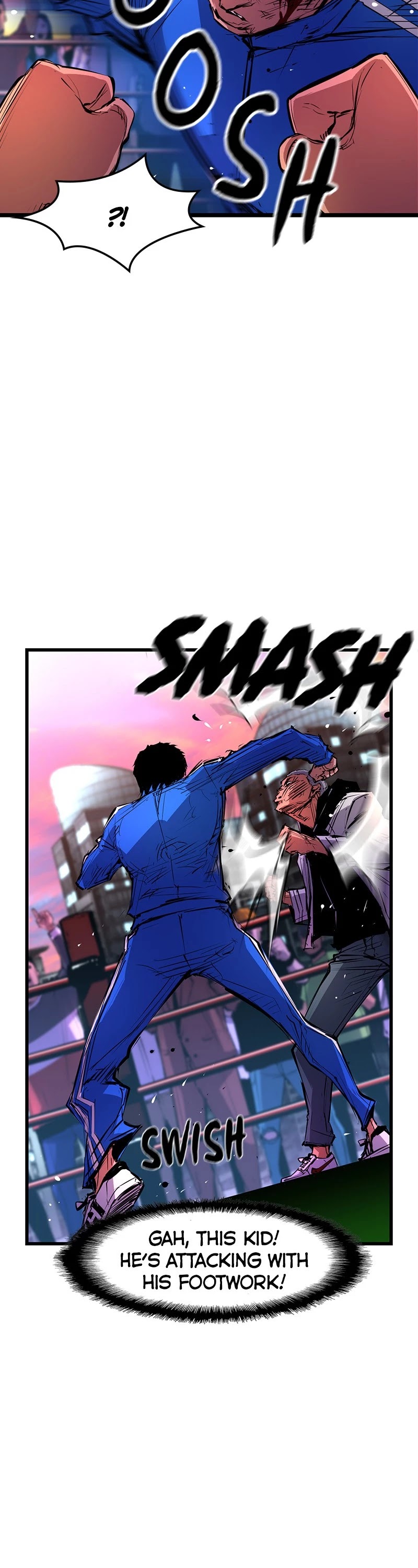 Hanlim Gym Chapter 11 page 8 - Chapter 11: Episode 11