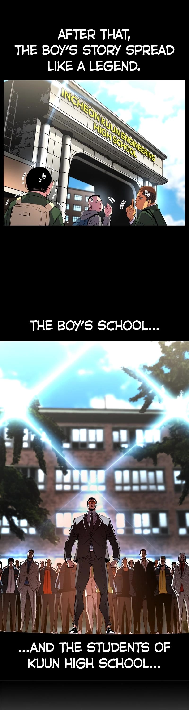 Hanlim Gym Chapter 110 page 41 - Chapter 110: (S2) Episode 6