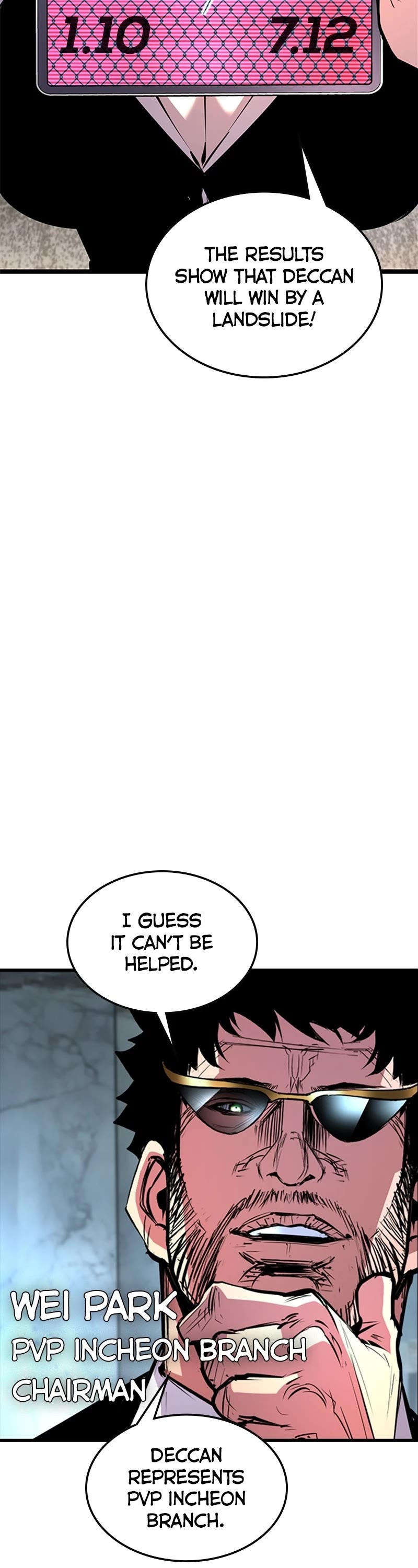 Hanlim Gym Chapter 110 page 46 - Chapter 110: (S2) Episode 6