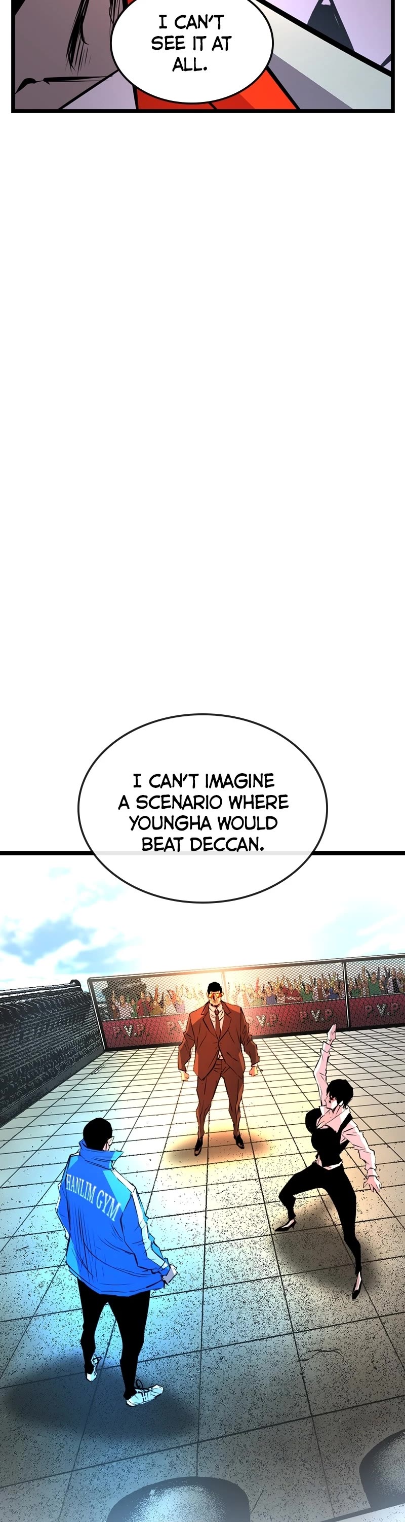 Hanlim Gym Chapter 110 page 52 - Chapter 110: (S2) Episode 6