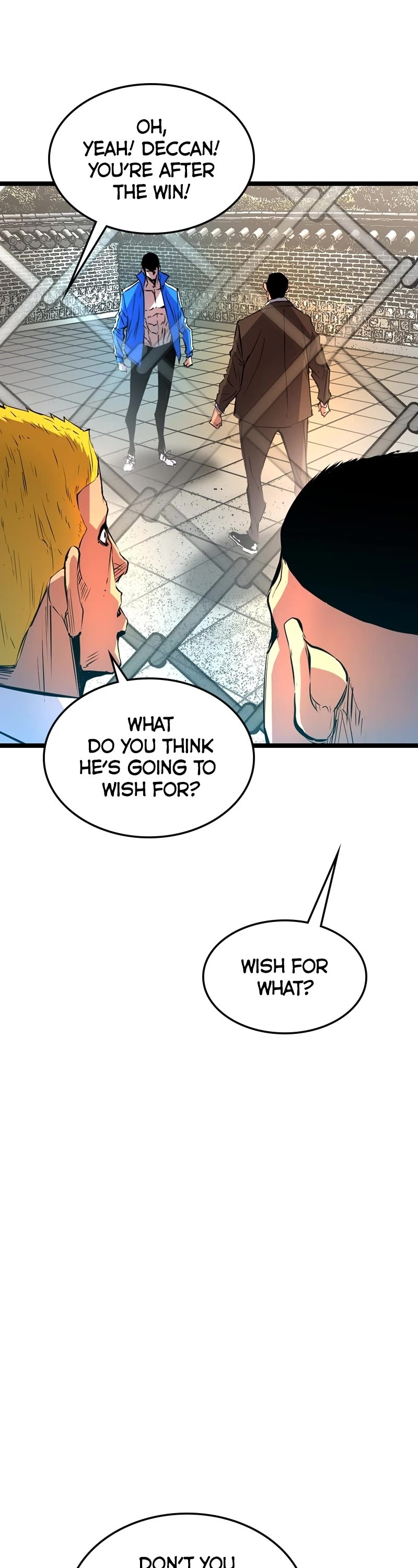 Hanlim Gym Chapter 110 page 6 - Chapter 110: (S2) Episode 6