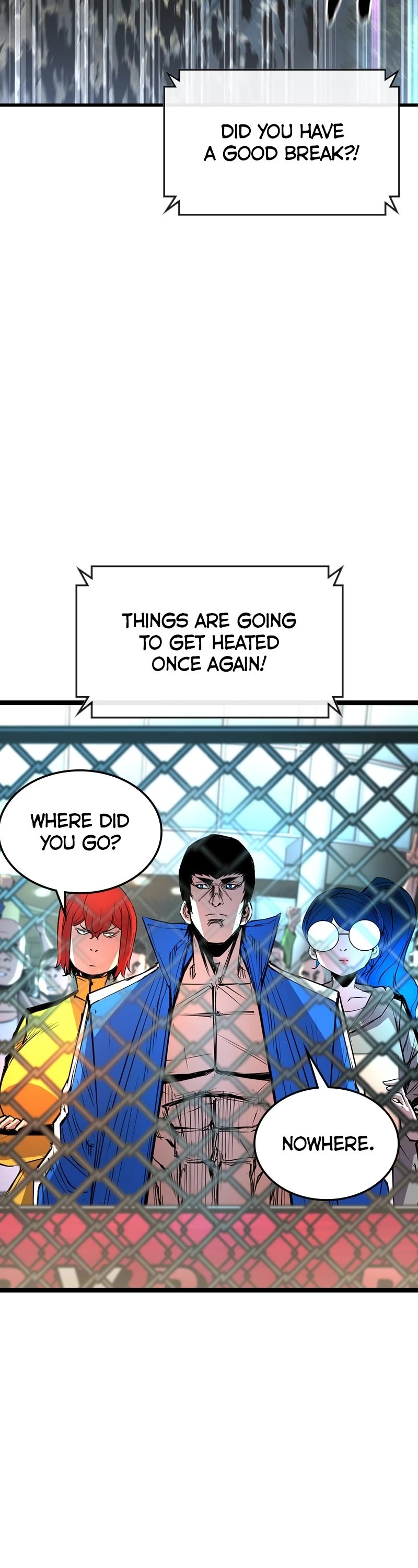 Hanlim Gym Chapter 112 page 33 - Chapter 112: (S2) Episode 8