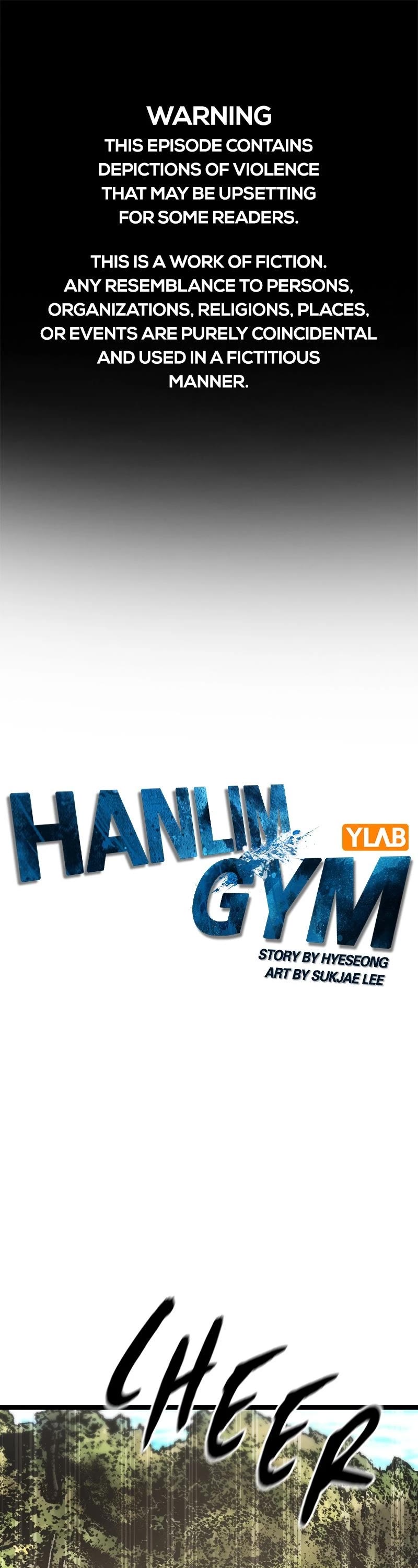 Hanlim Gym Chapter 113 page 1 - Chapter 113: (S2) Episode 9