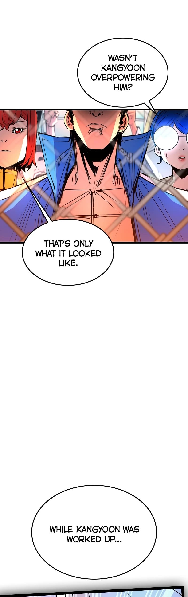 Hanlim Gym Chapter 113 page 59 - Chapter 113: (S2) Episode 9