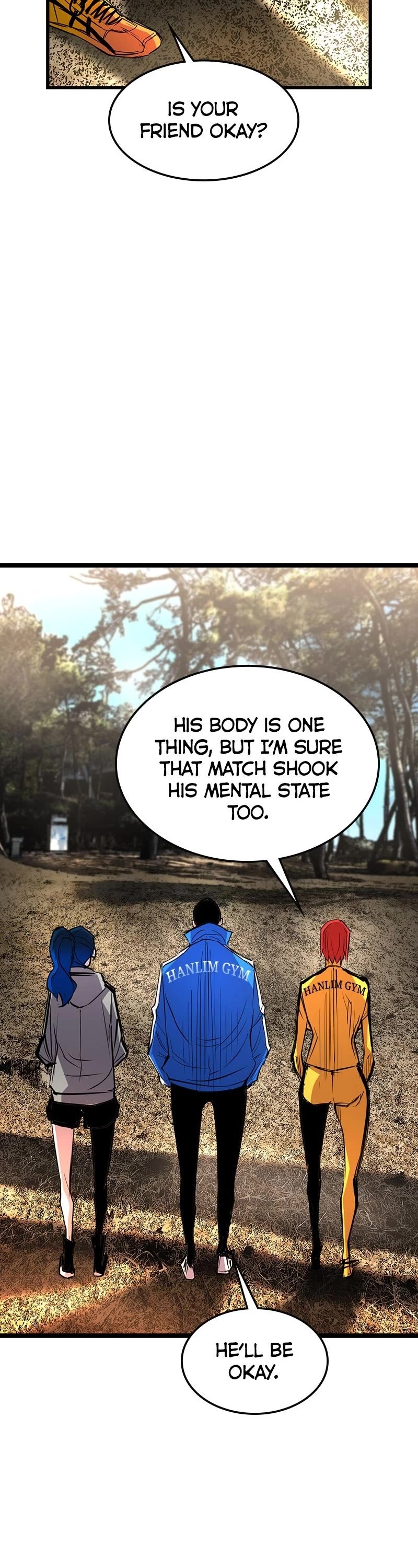 Hanlim Gym Chapter 114 page 58 - Chapter 114: (S2) Episode 10