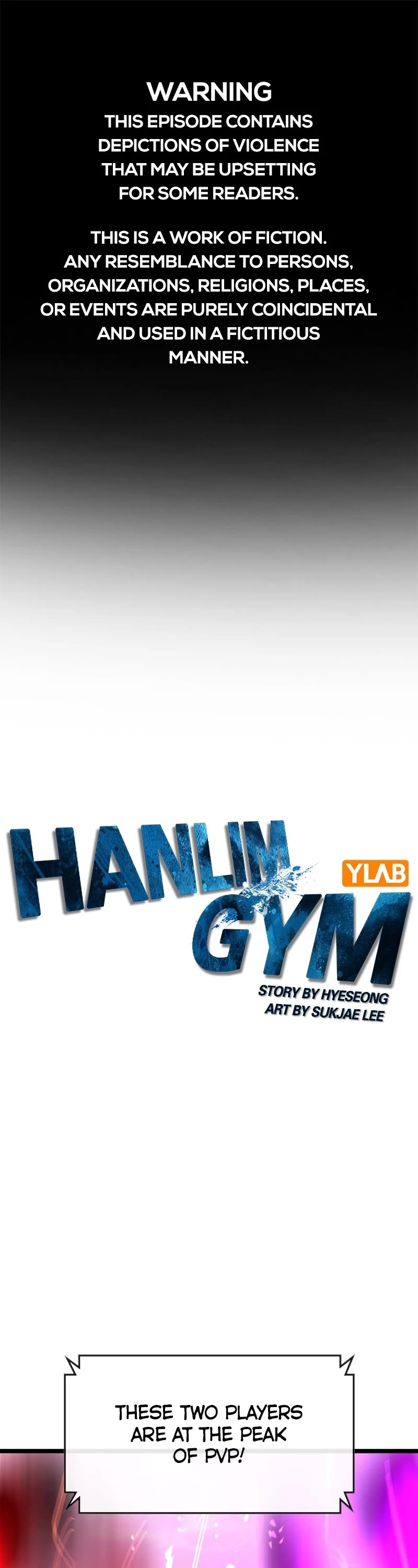 Hanlim Gym Chapter 115 page 1 - Chapter 115: (S2) Episode 11