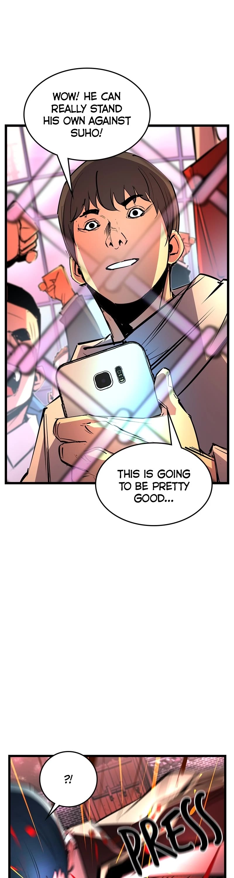 Hanlim Gym Chapter 115 page 16 - Chapter 115: (S2) Episode 11