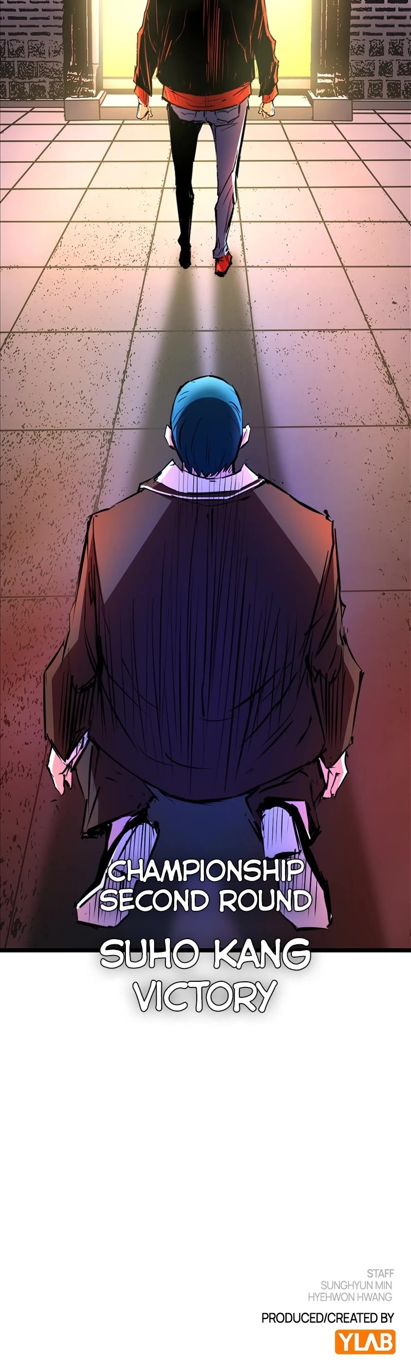 Hanlim Gym Chapter 116 page 112 - Chapter 116: (S2) Episode 12