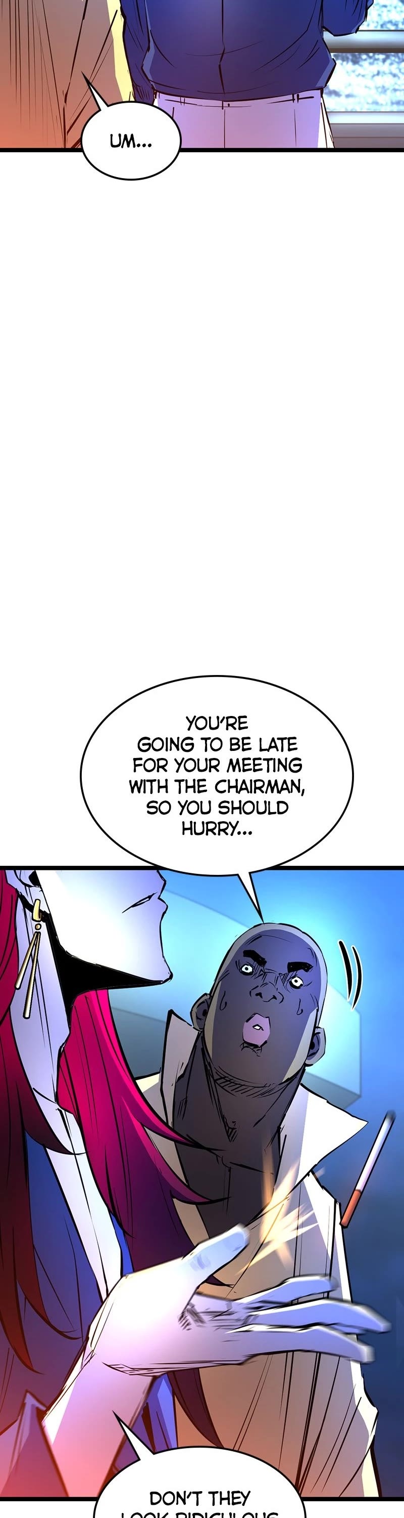 Hanlim Gym Chapter 117 page 36 - Chapter 117: (S2) Episode 13