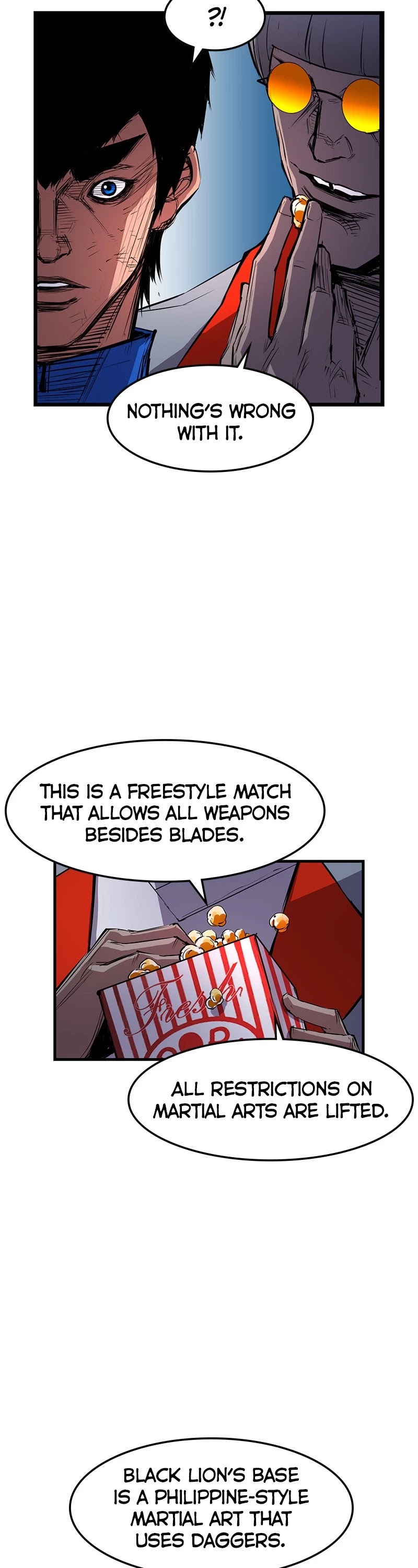 Hanlim Gym Chapter 12 page 15 - Chapter 12: Episode 12