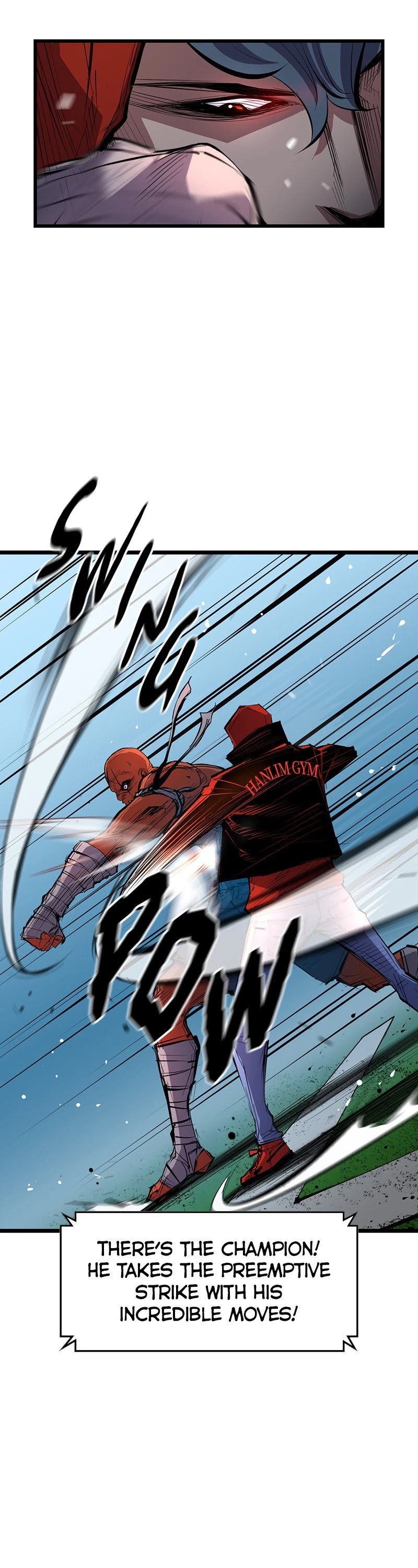 Hanlim Gym Chapter 12 page 2 - Chapter 12: Episode 12